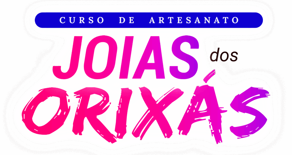 Curso de Artesanato Joias dos Orixás Logo